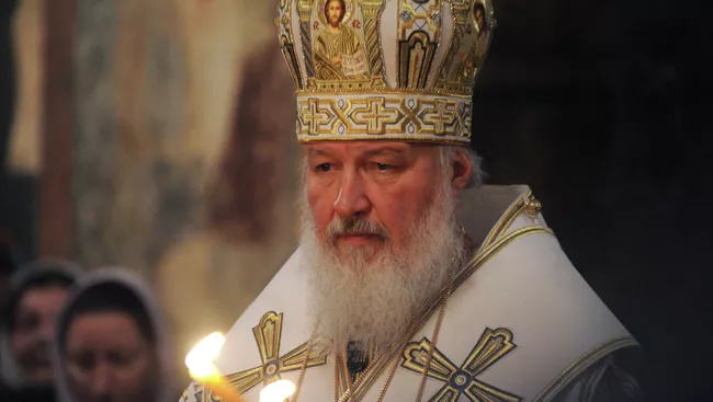 Патриаршее служение в праздник Благовещения Пресвятой Богородицы
