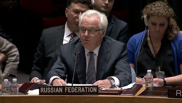 Чуркин раскритиковал политику США на экстренном заседании Совбеза ООН