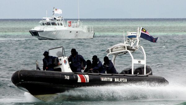 Спецподразделение морской полиции Малайзии по борьбе с пиратством. Архивное фото