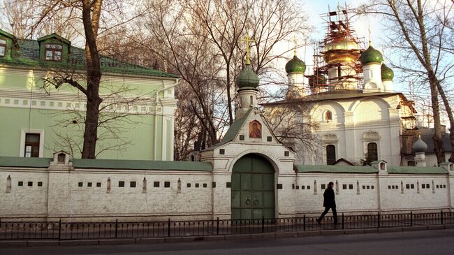 Сретенский мужской монастырь Сретенский мужской монастырь