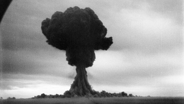 Испытания первой советской атомной бомбы 29 августа 1949