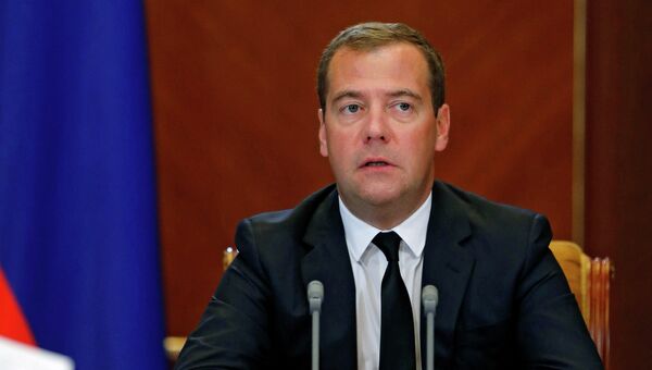 Д.Медведев. Архивное фото