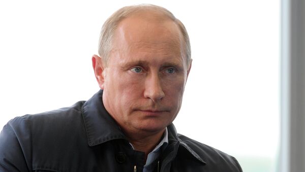 Владимир Путин посетил молодежный форум Селигер-2014