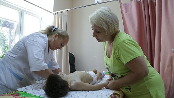 Физиопроцедуры, водолечение и ЛФК – как помогают детям-инвалидам в Москве