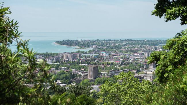 Города мира. Сухум. Архивное фото