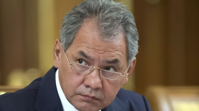 Министр обороны РФ Сергей Шойгу