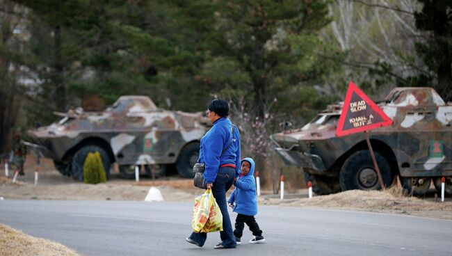 Попытка военного переворота в Лесото