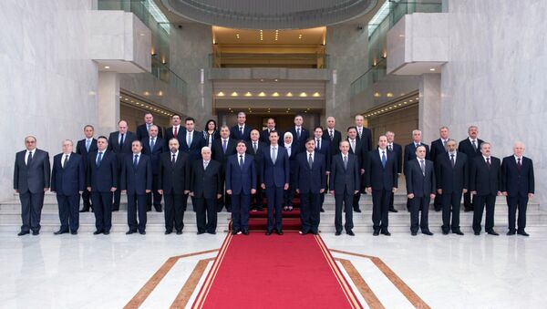 Президент Сирии Башар Асад принял присягу нового правительства страны