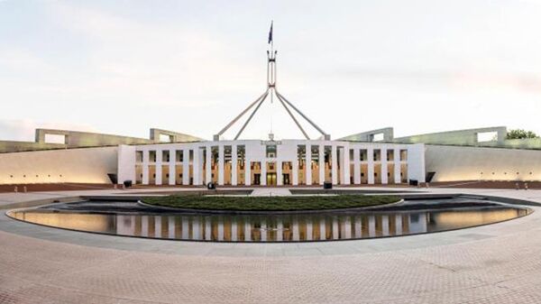 Здание Парламента Австралии