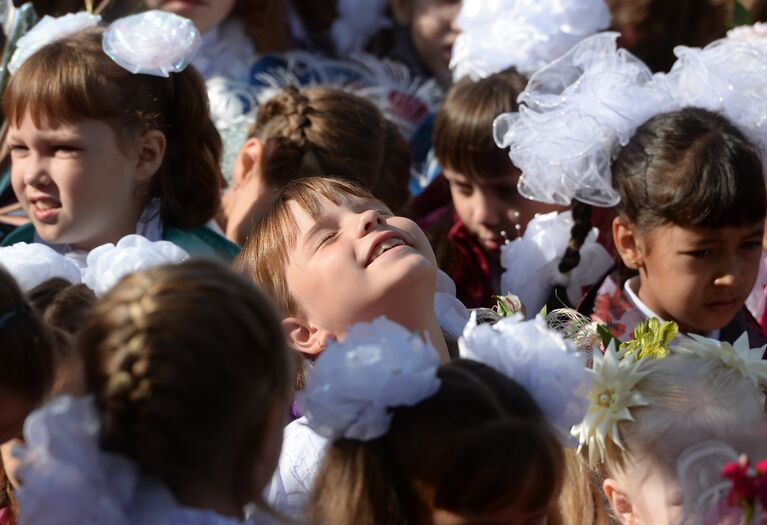 Начало нового учебного года в России