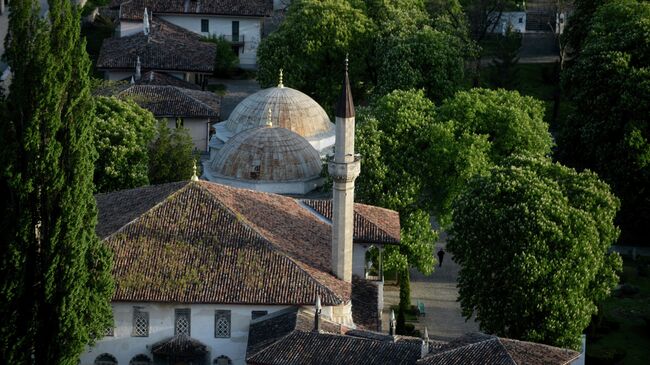 Бахчисарай. Архивное фото