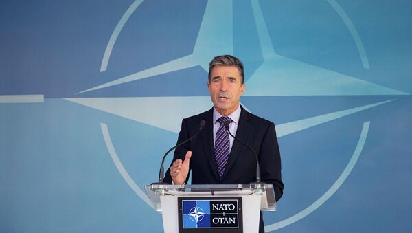 Генеральный секретарь НАТО Андерс Фог Расмуссен. Архивное фото