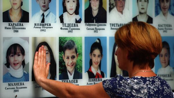 Траурные мероприятия, посвященные 10-й годовщине трагедии в Беслане