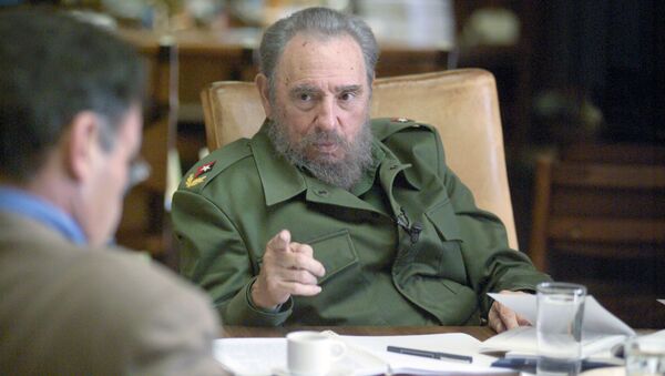 Фидель Кастро. Архивное фото