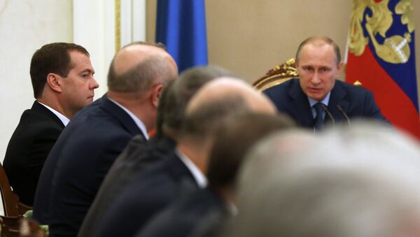 Владимир Путин провел заседание Совбеза РФ. Архивное фото