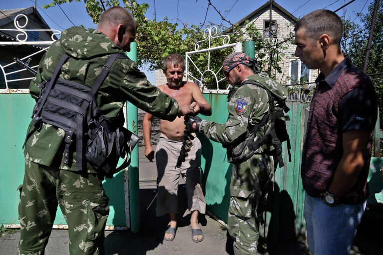 Ситуация в окрестностях Иловайска