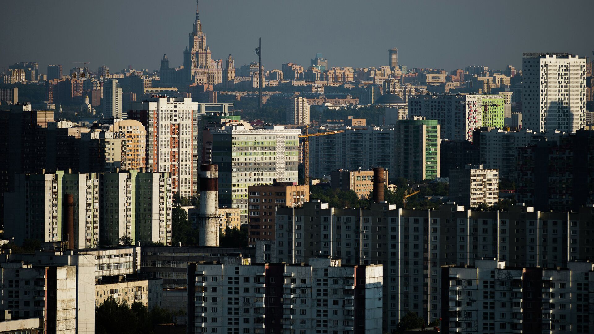 Виды Москвы - РИА Новости, 1920, 13.04.2021