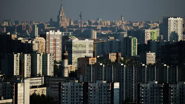 Виды Москвы