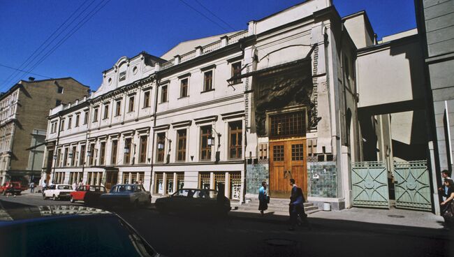 Здание Московского Художественного академического театра имени А.П. Чехова