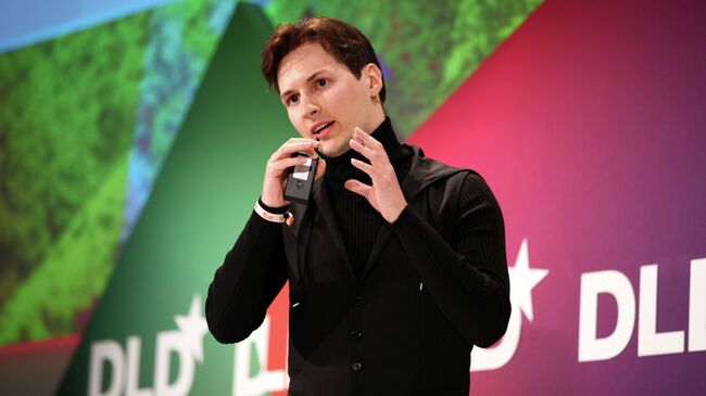Основатель социальной сети Вконтакте  Павел Дуров