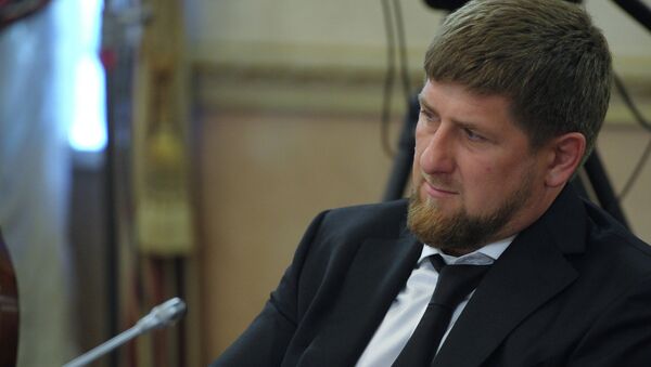 Глава Чеченской Республики Рамзан Кадыров, архивное фото