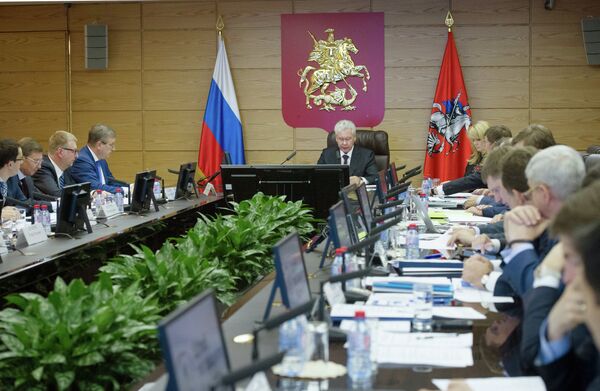 Заседание Штаба по защите прав и законных интересов предпринимателей в Москве и подписание Соглашения о сотрудничестве с Росреестром