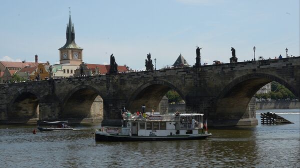 Столица Чехии Прага. Архивное фото