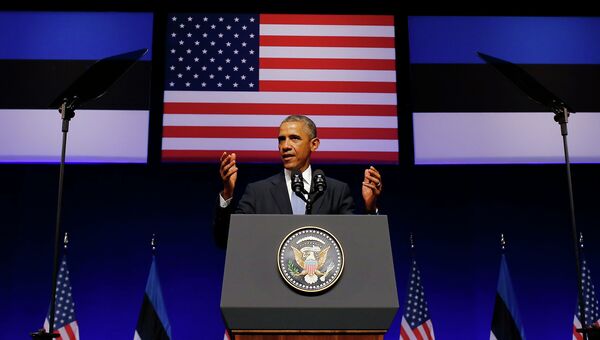 Президент США Барак Обама. Архивное фото