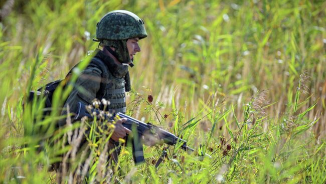 Военнослужащий. Архивное фото