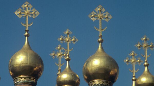 Купола Верхоспасского собора