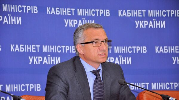 Министр финансов Украины Александр Шлапак. Архивное фото