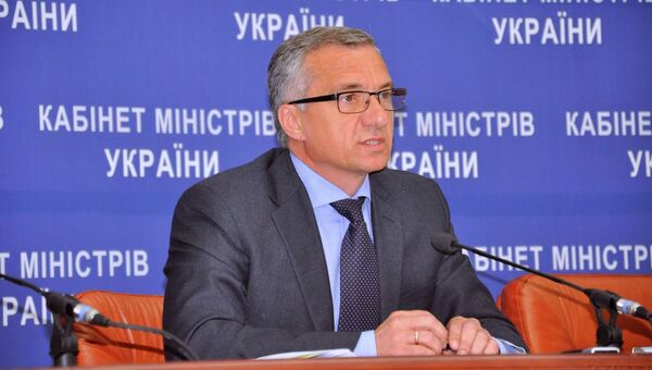 Министр финансов Украины Александр Шлапак. Архивное фото
