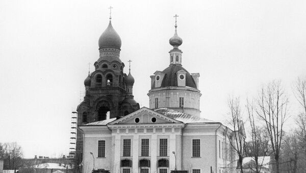 Старообрядческий Покровский кафедральный собор в Москве