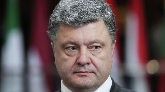 Президент Украины Петр Порошенко. Архивное фото