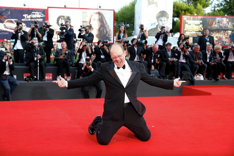 Член жюри Венецианского кинофестиваля, итальянский режиссер, сценарист Карло Вердоне