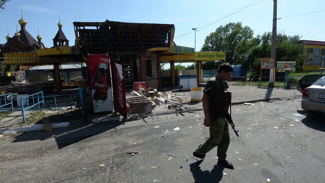 Ситуация в Горловке Донецкой области. Архивное фото