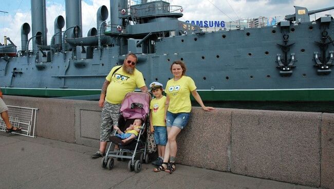 Семья Свешниковых в Санкт-Петербурге Семья Свешниковых в Санкт-Петербурге