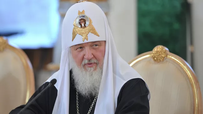 Встреча В.Путина с предстоятелями и главами делегаций поместных православных церквей
