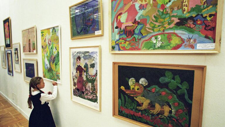 Выставка Чистые окна детства Выставка Чистые окна детства