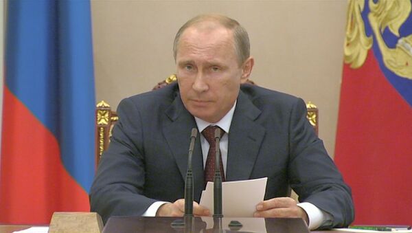 Путин о том, кем был спровоцирован и для чего используется кризис на Украине