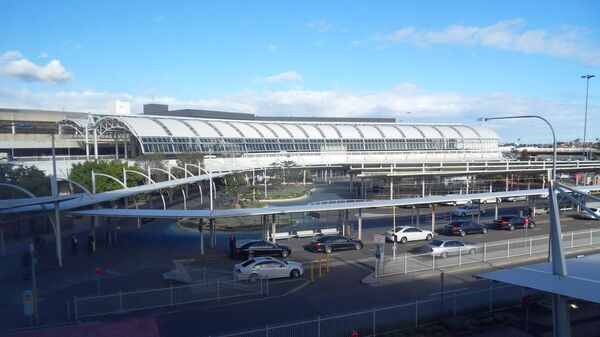 Аэропорт Сиднея, архивное фото