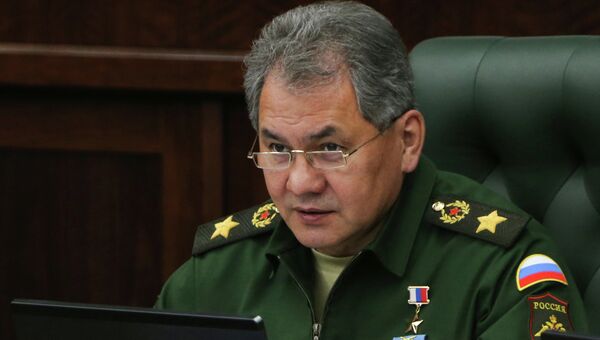 Министр обороны Сергей Шойгу. Министерство обороны Российской Федерации