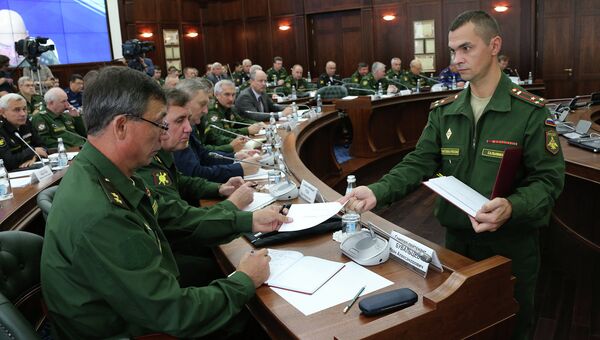 Министерство обороны Российской Федерации, архивное фото.