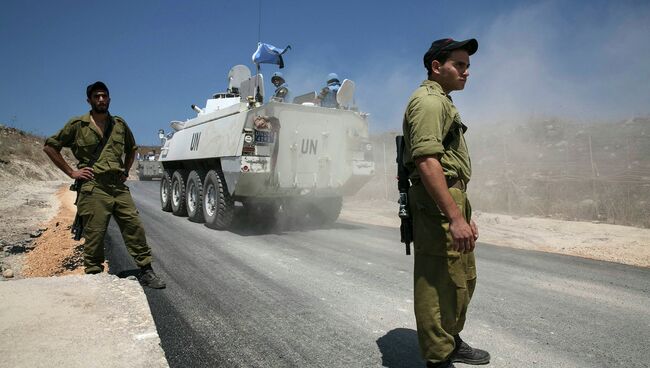 Миротворцы из миссии UNDOF на Голанских высотах. Архивное фото