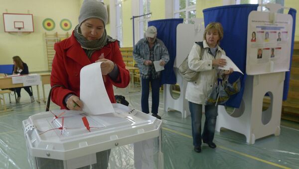 Выборы в Мосгордуму РФ