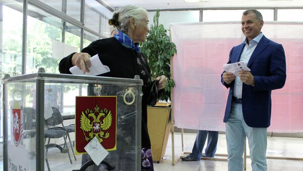 Единый день голосования в Крыму. Архивное фото