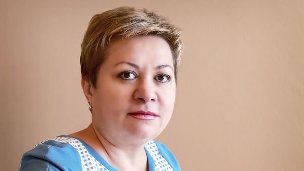 Министр социального развития и труда Астраханской области Екатерина Лукьяненко