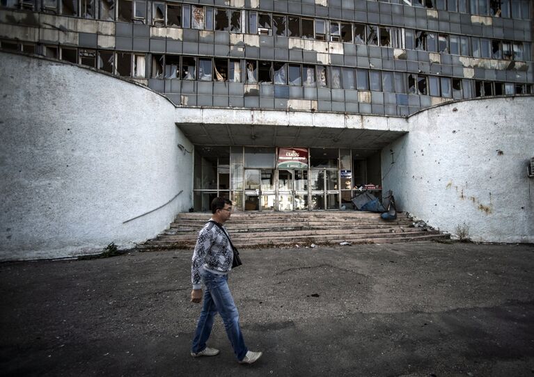 Ситуация в Луганске и Луганской области