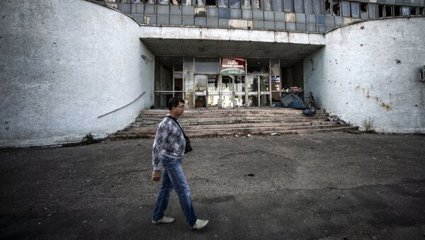 Ситуация в Луганской области, архивное фото