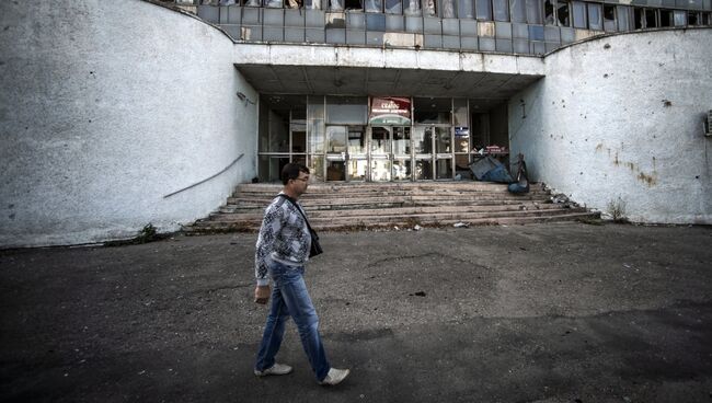 Ситуация в Луганске и Луганской области. Архивное фото